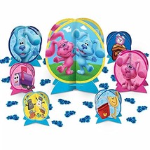 Amscan Blues Clues Table Decorating Kit, 7 Centerpieces and 24 Confetti ... - $15.79