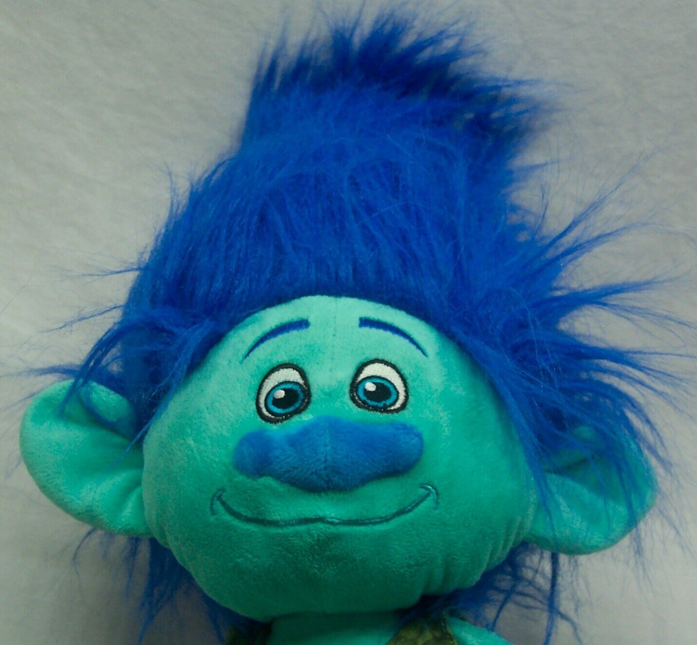 trolls branch plush toy