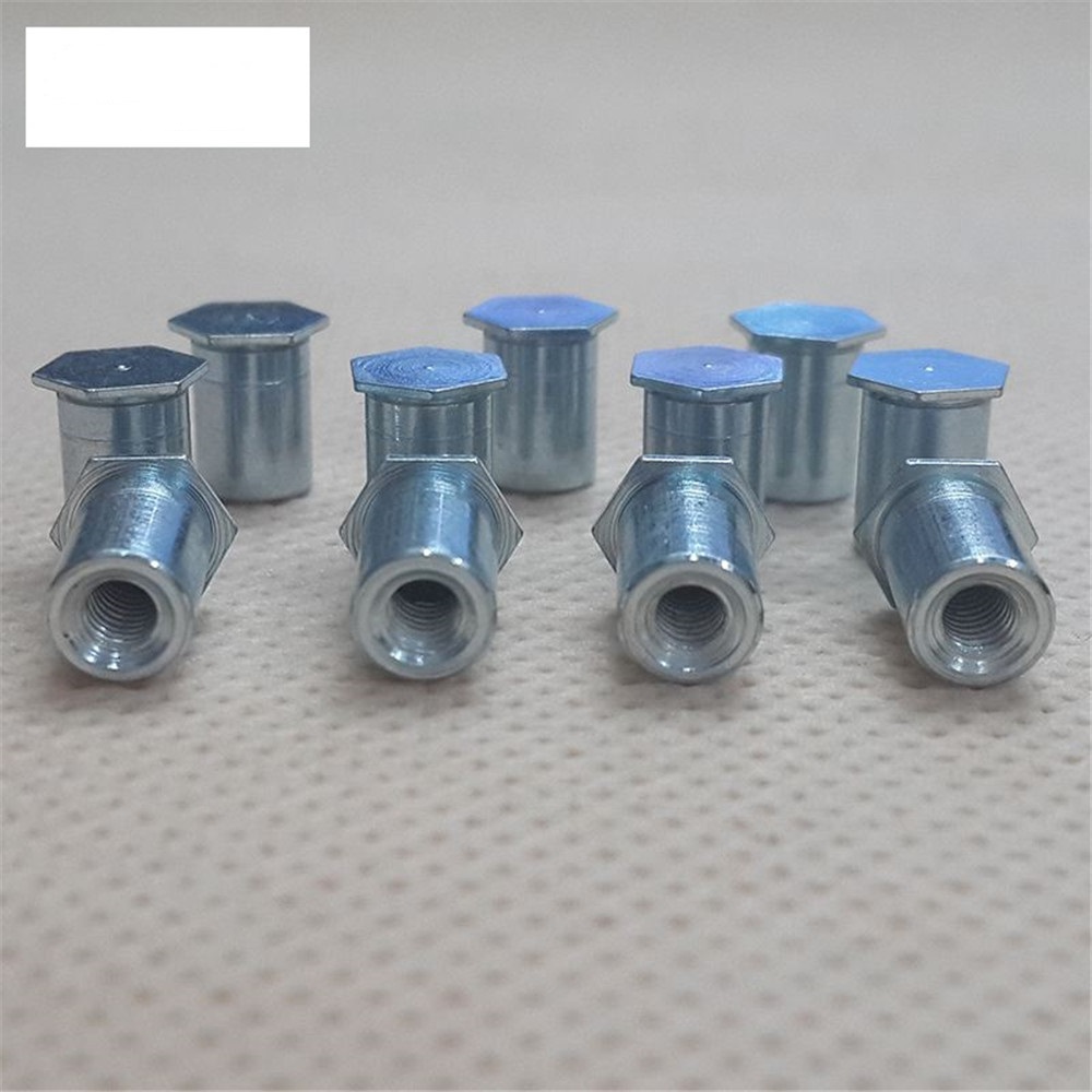 1000pcs BSOM522 Blind Threaded Standoffs Feigned Crimped Sheet Metal Standoff Blind & Drive