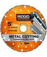 Ridgid 5 in. Metal Cutting Diamond Blade HD-MTL50 - $15.83
