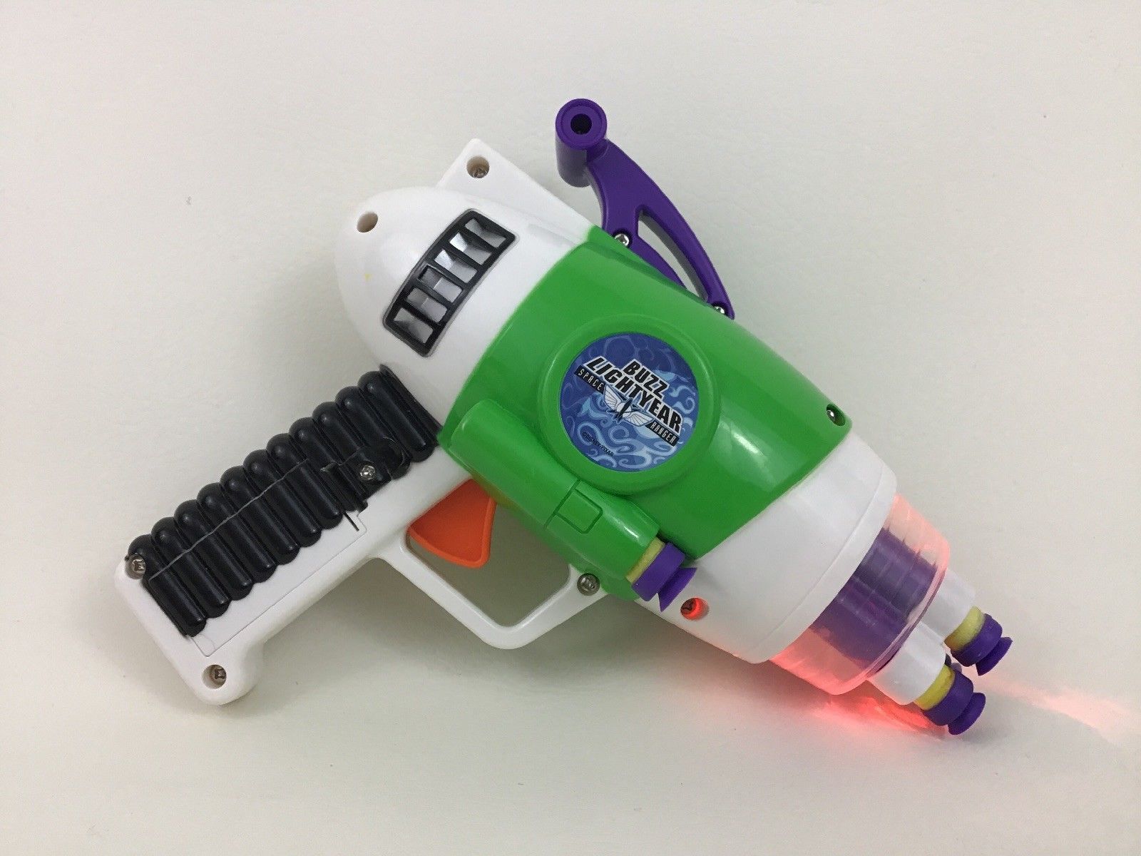 Buzz Lightyear Space Ranger Dart Gun Light-up & Sounds Disney Pixar ...