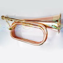 Merano Official Scout/Military/Sport Bugle Green