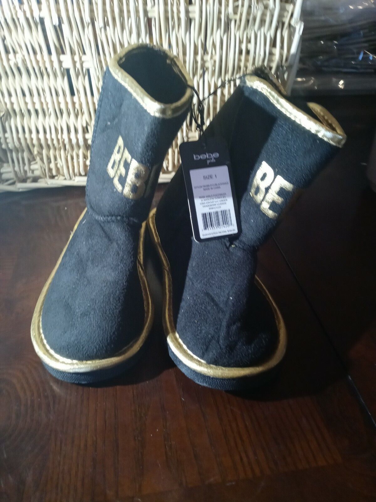 Bebe Size 1 Girls Boots