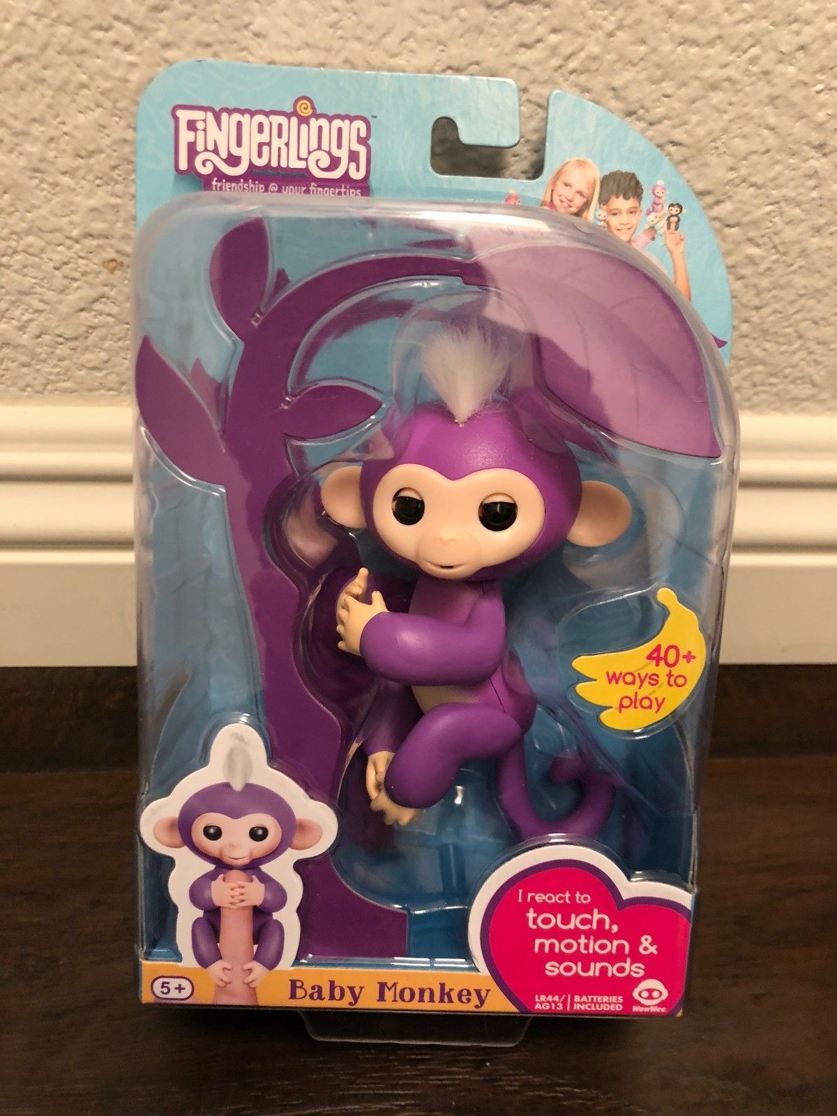 Wowwee Fingerlings Baby Interactive Monkey And 50 Similar Items