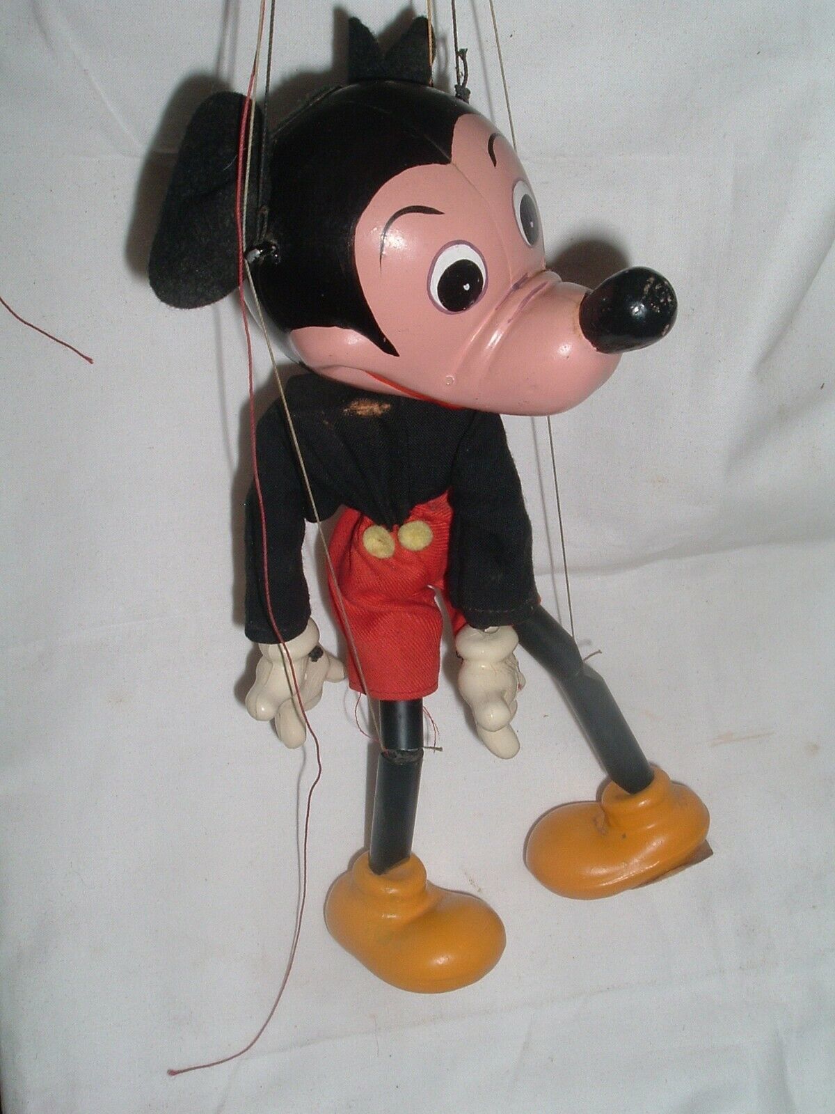 1960 mickey mouse doll