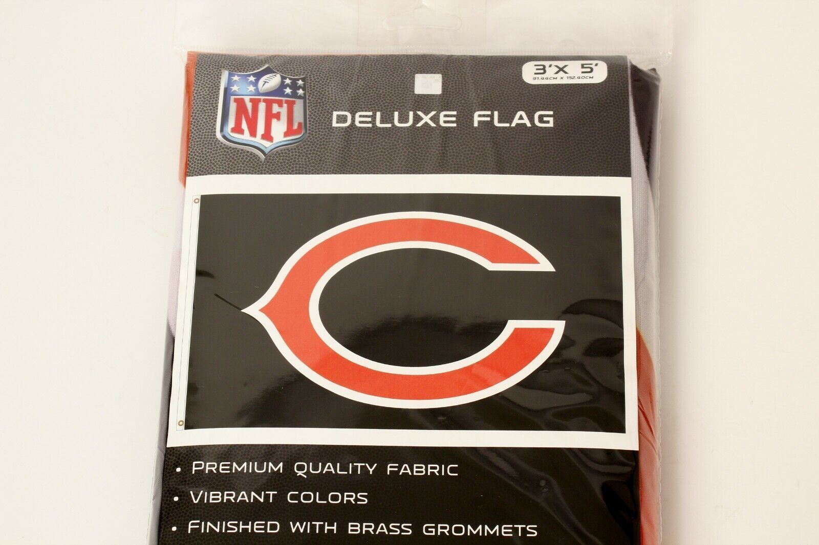 WinCraft Chicago Bears NFL Flag 3 X 5 Feet Brass Grommets - $28.97