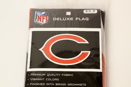 WinCraft Chicago Bears NFL Flag 3 X 5 Feet Brass Grommets - $26.08