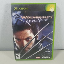 Wolverines Revenge Xbox Video Game Rated T 2003 - $4.95