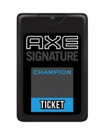 AXE Ticket Perfume, Champion, 17ml (Pack of 1) - $5.63