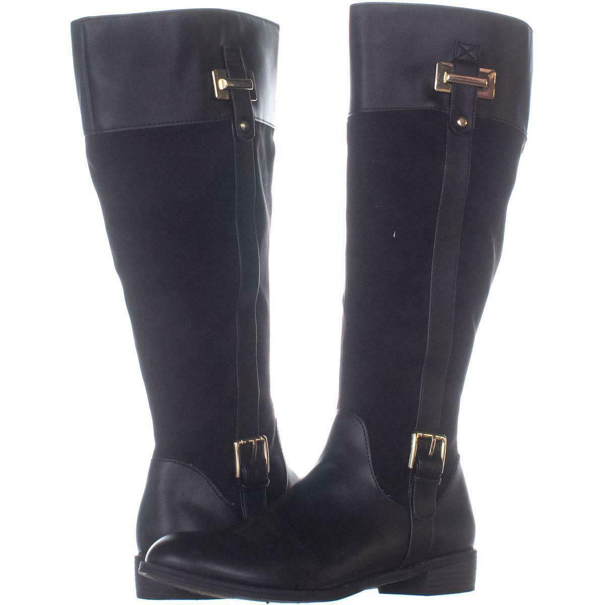 cheap flat knee high boots uk