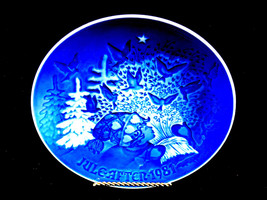 Bing & Grondahl 6" Christmas Plate,"Christmas Peace", Peace Doves,1981 #10/9/3 - $14.65