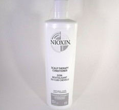 Nioxin 1 Scalp Therapy Conditioner Natural Light Thinning 16.9oz {HB-N} - $14.96