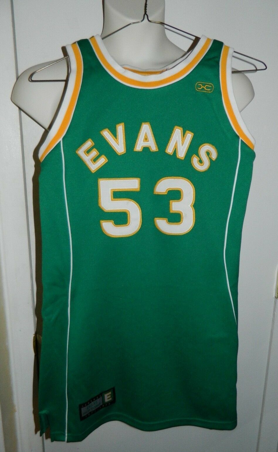Darryl Dawkins Evans High School Varsity Legends Throwback Jersey Woman