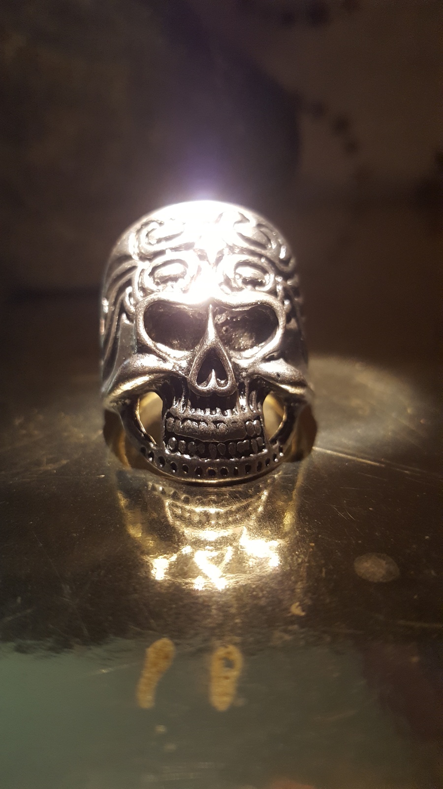 HAUNTED Djinn ring of the sun, Aztec spirit of Dragon MAGICK, haunted ...