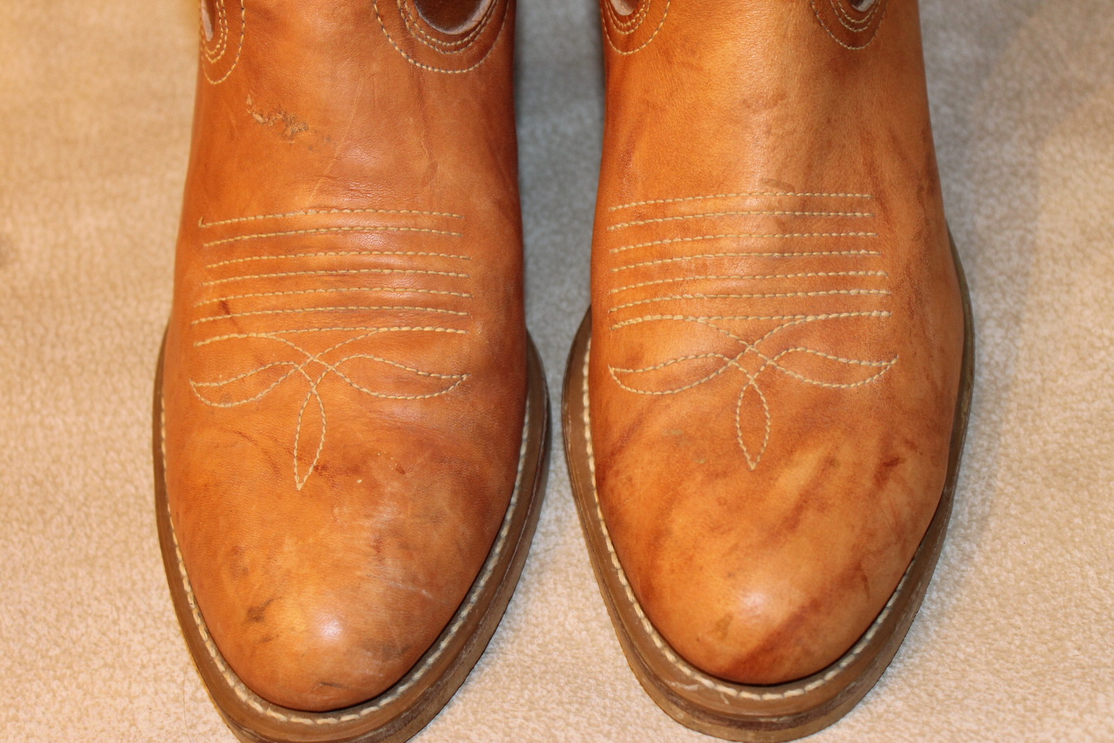 Men’s Western Vintage Acme Dingo Boots (5907) size 8 D - Boots