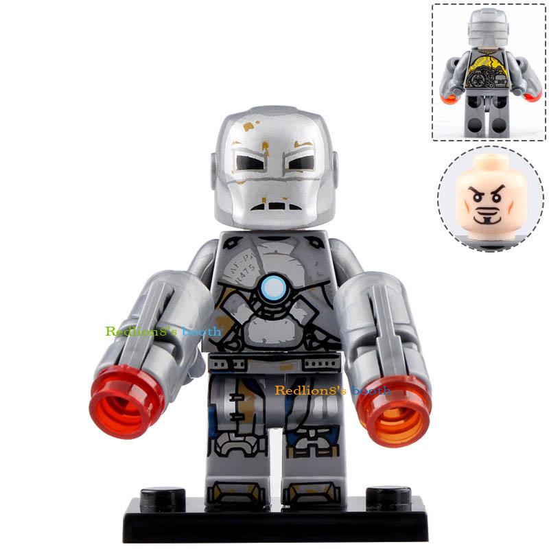Iron-Man (Mark 1) Marvel Super Heroes Lego Minifigures Compatible Toys