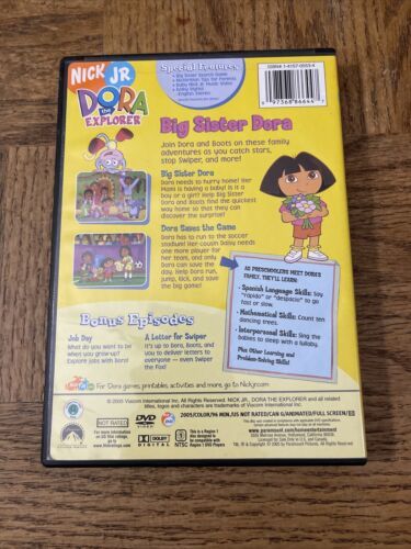 Dora The Explorer Big Sister Dora Dvd - Dvds & Blu-ray Discs