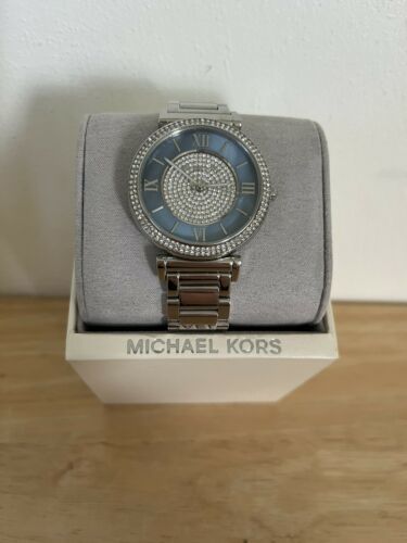 Michael Kors Women's MK3331 Silver Stainless-Steel Analog Quartz Dress Watch - $167.31