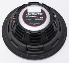 KICKER 43CWRT122 CompRT 12" Dual Voice Coil 500W RMS Car Audio Subwoofer image 7