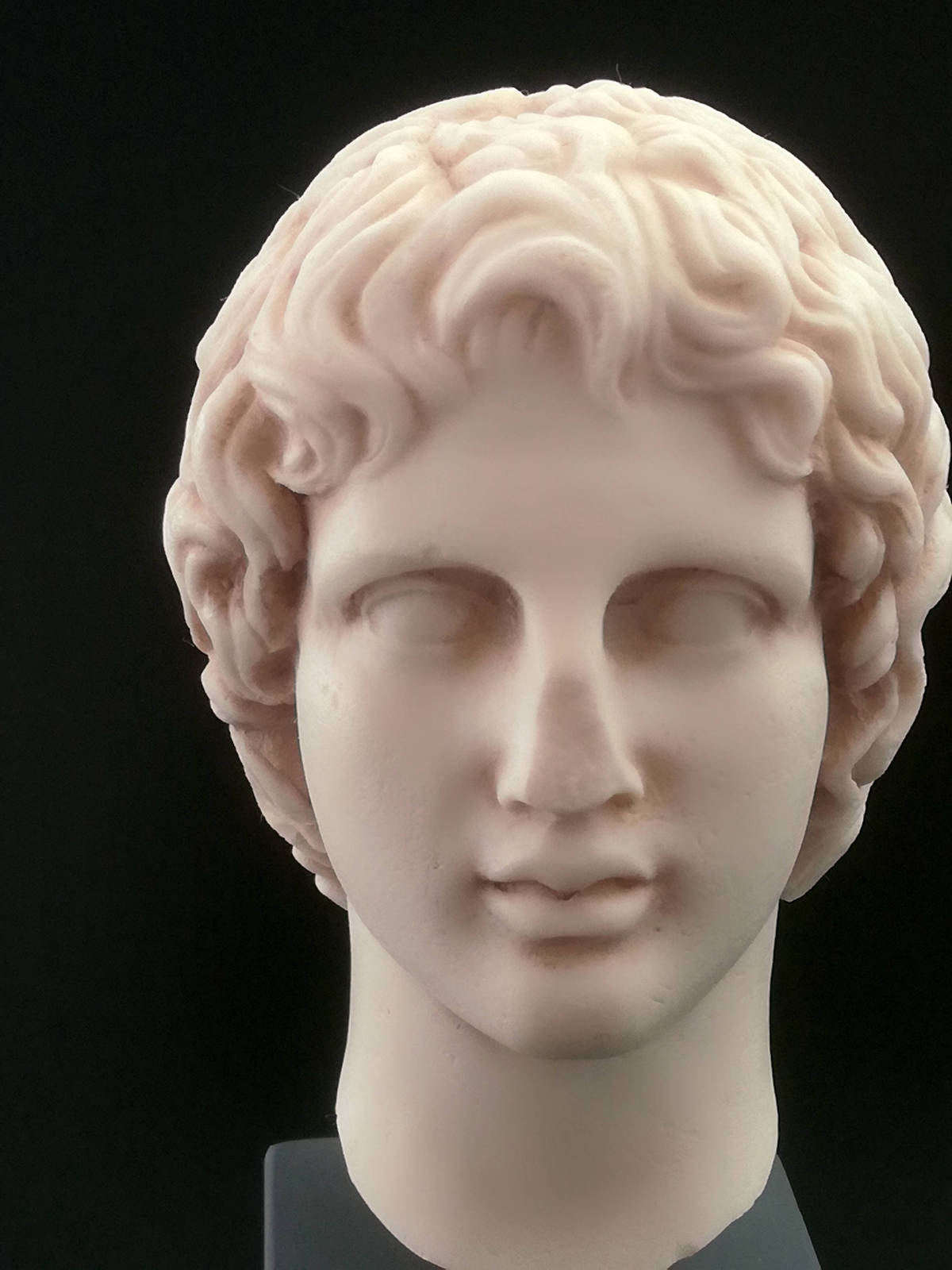 Alexander The Great Greek Art Archaic Statue Art