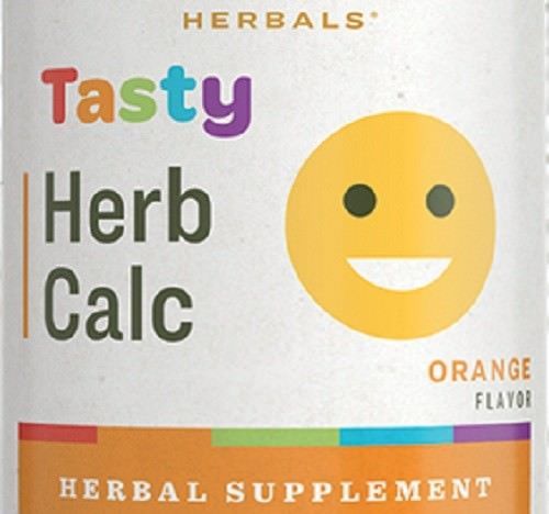 Primary image for TASTY HERB CALCIUM - Herbal NerveTonic Formula with Ginger & Organic Orange USA