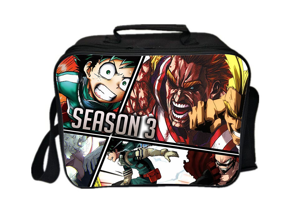 My Hero Academia Lunch Box Summer Series Lunch Bag Pattern E Lunchboxes & Bags
