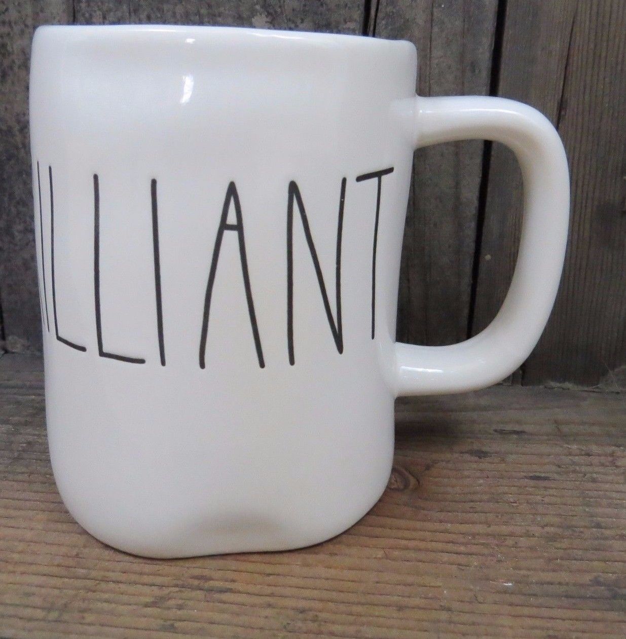 "BRILLIANT" Rae Dunn by Magenta Mug Cup New Mugs