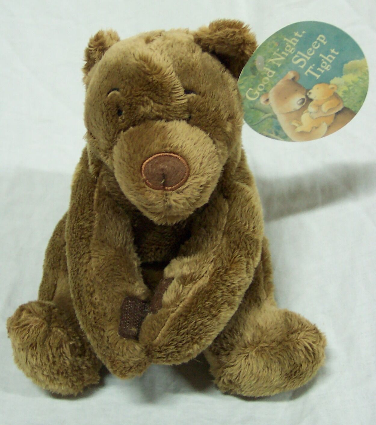 plush brown bear