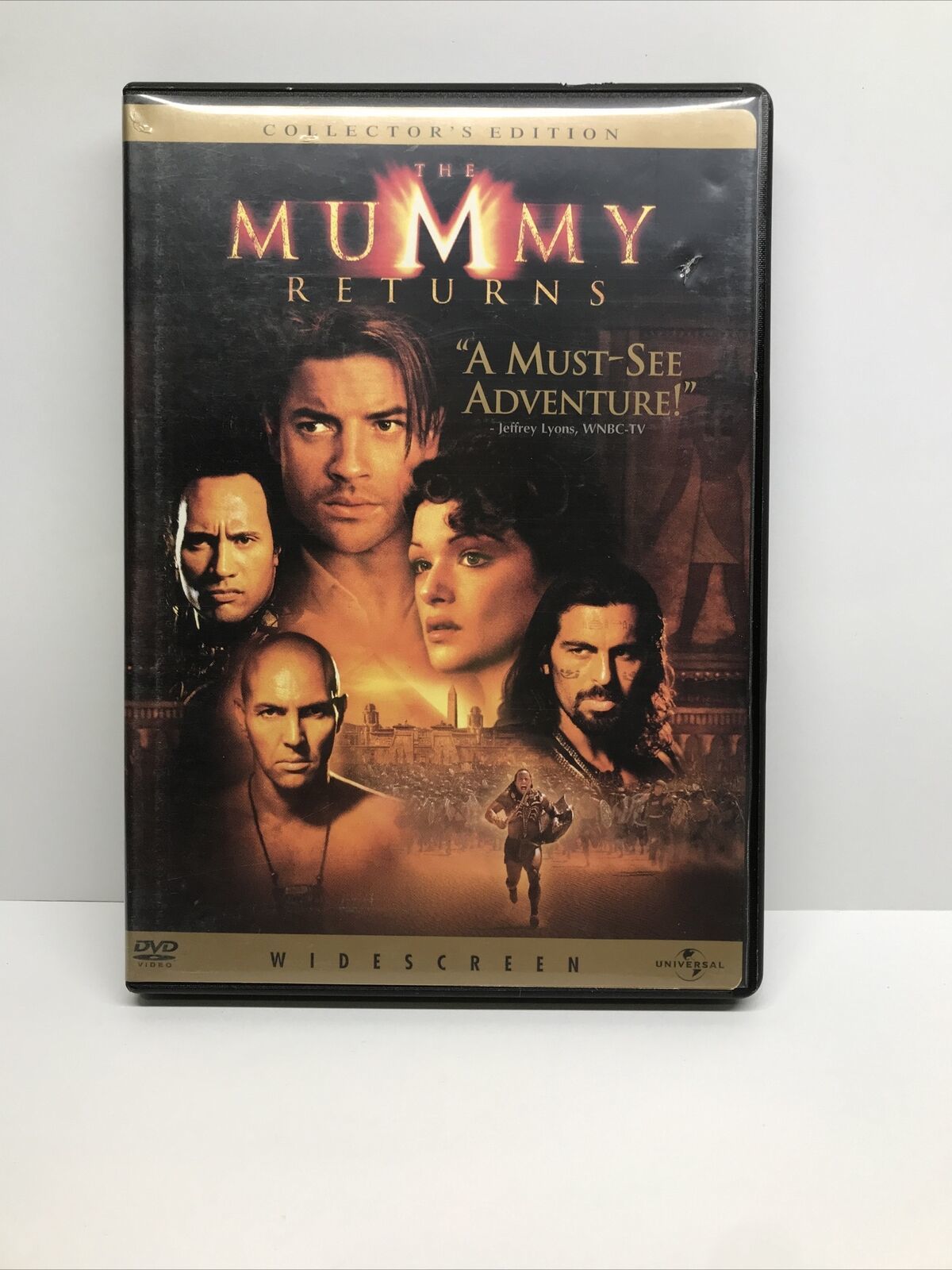 The Mummy Returns (Widescreen Collector's Edition) - DVD - VERY GOOD ...