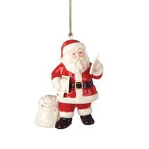 Lenox 2013 Santa Figurine Ornament Annual Claus Letters Mailman Christma... - $50.00
