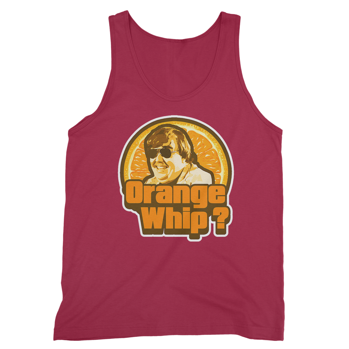 john candy orange whip t shirt