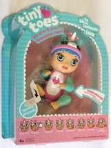 Tiny Toes Laughin&#39; Luna 5&quot; Interactive Doll Figure (German) - $12.00