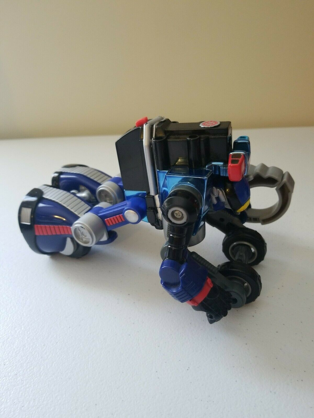 rescue heroes robot toy