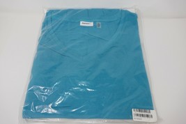 DKNYC V Neck Elastic Waist Dress Size XL ~ Azure - $47.49