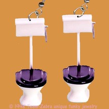 Toilet earrings new a thumb200