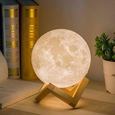 Primary image for Moon Lamp Moon Light Night Light for Kids Gift for Women Lunar Lamp (5.9 inch)
