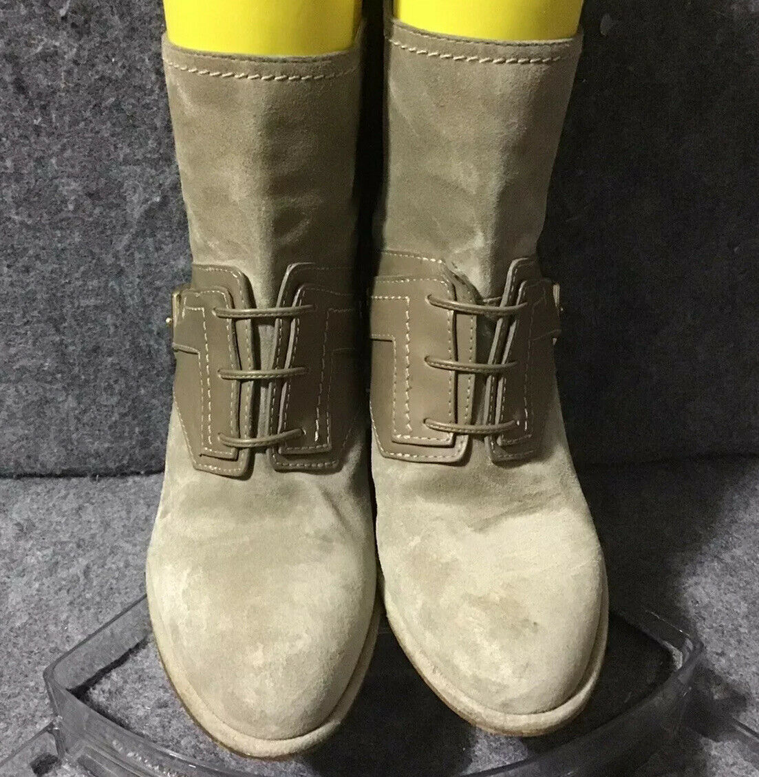 dior boots lace up