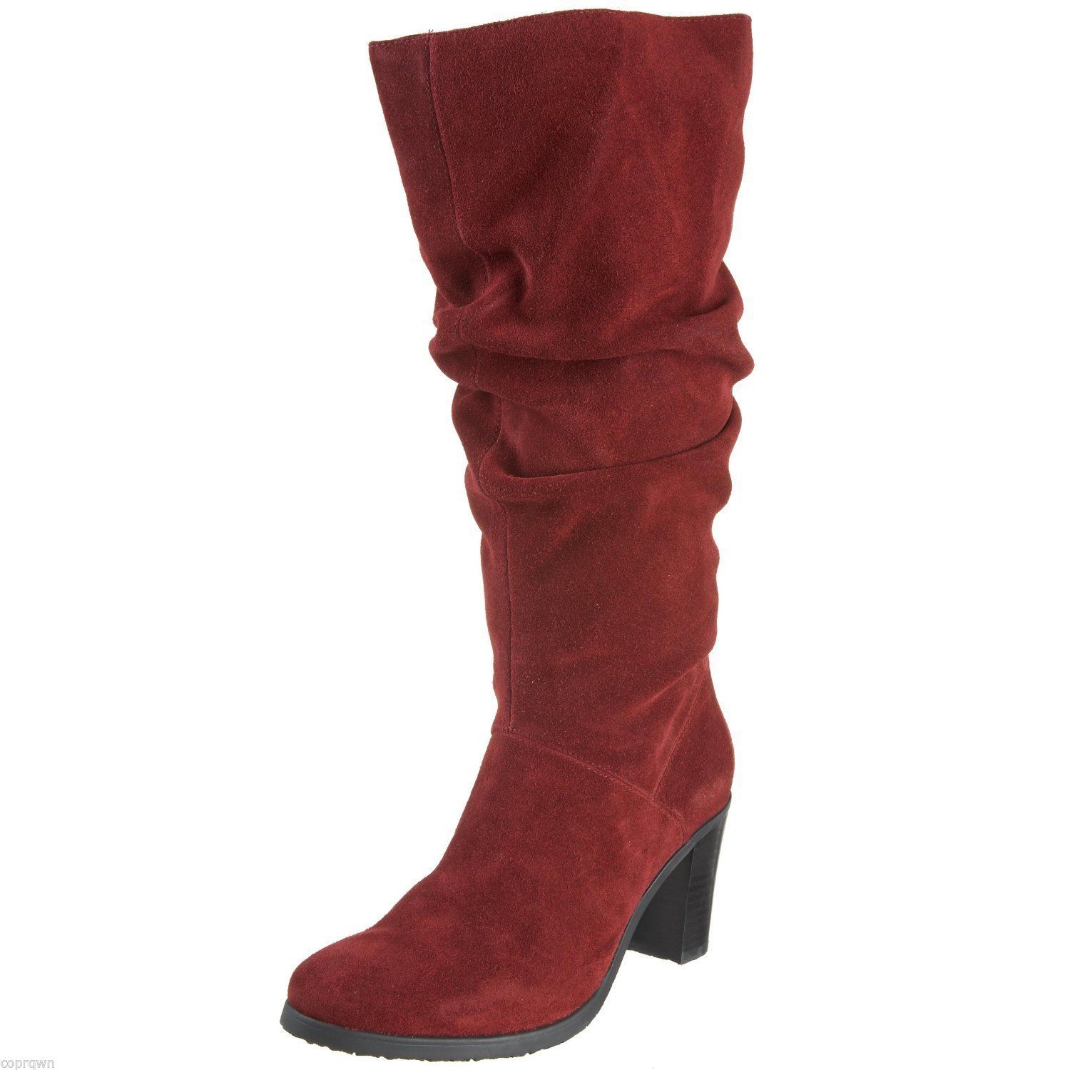 long ruched boots