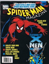 Spider-Man Magazine #1 ORIGINAL Vintage 1994 Marvel Comics X Men