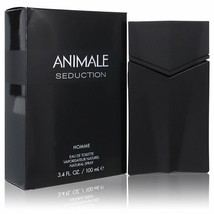 Animale Seduction Homme Eau De Toilette Spray 3.4 Oz For Men  - $35.98