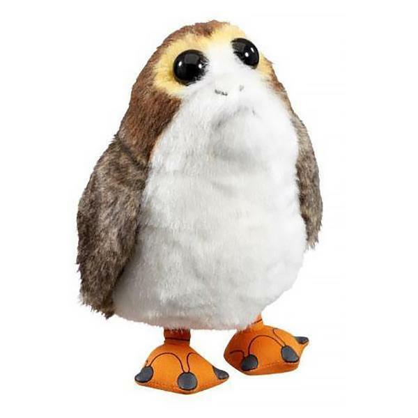 star wars plush porg