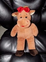Build-a-Bear Holly the Moose Plush Stuffed Toy  EUC - $26.35