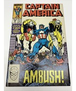 Captain America #346 Marvel October 1988 Comics Graphic Novel Super Hero KG - $9.90