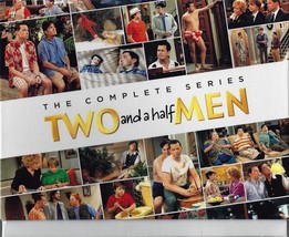 Two and a Half Men the Complete series DVD Box Set Brand New - $74.95