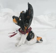 Little Paws Papillion Channel Dog Figurine Sculpted Pet 364-LP-CHA  Adorable Pet image 4