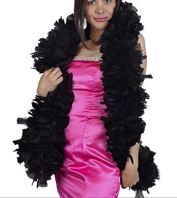 Mardi Gras Mix 120 gm 72 in 6 Ft Heavyweight Chandelle Feather Boa