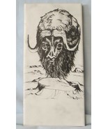 Subway Accent Tile Back Splash or Bathroom Alaskan Scenes Buffalo Set of 5 - $24.64
