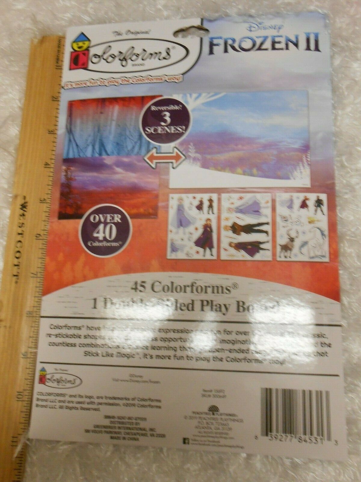 colorforms frozen