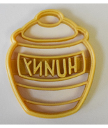 Honey Hunny Pot Winnie The Pooh Cartoon Movie Cookie Cutter Made in USA ... - $3.99