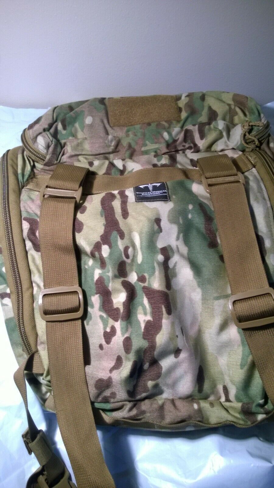 Military OCP Tactical Medical Solutions backpack High Speed Pouches